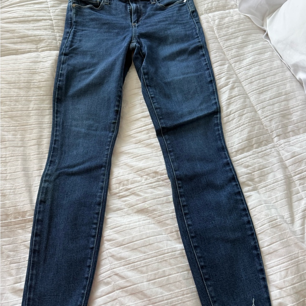 PAIGE Indigo Skinny Stretch Jeans
